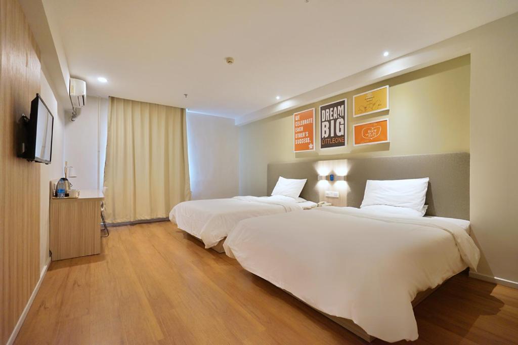 Hanting Hotel Harbin Qiulin 1St Affiliated Hospital Of Medical University Kültér fotó